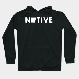 Native, Arkansas US state Hoodie